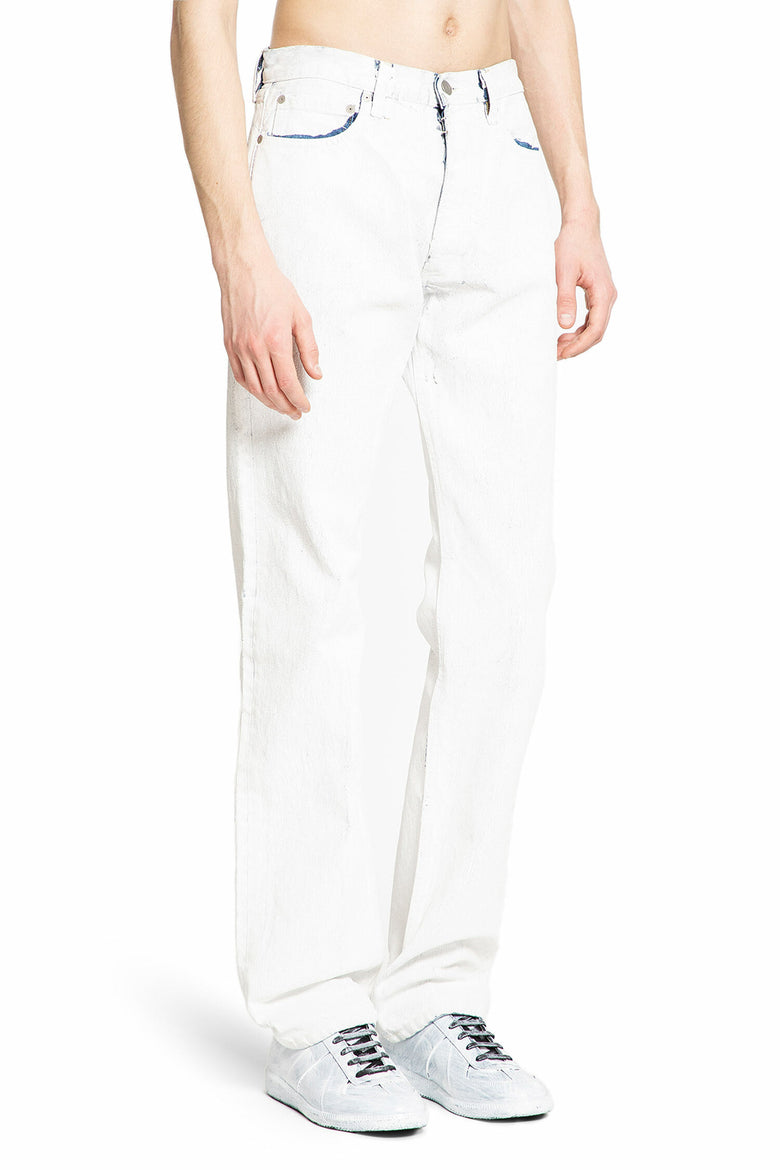 MAISON MARGIELA MAN WHITE JEANS