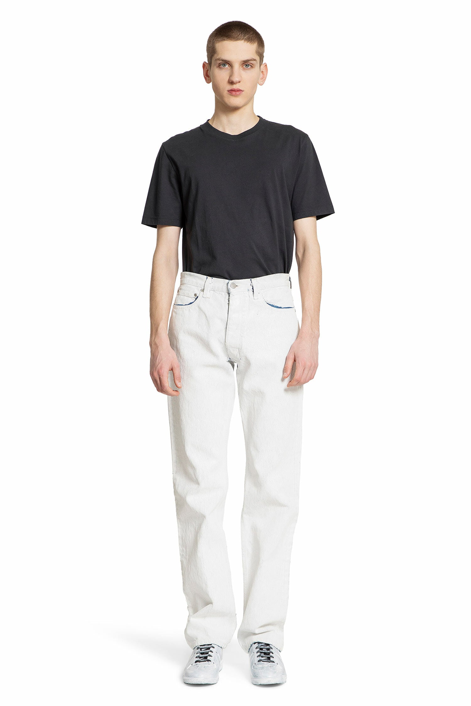 MAISON MARGIELA MAN WHITE JEANS