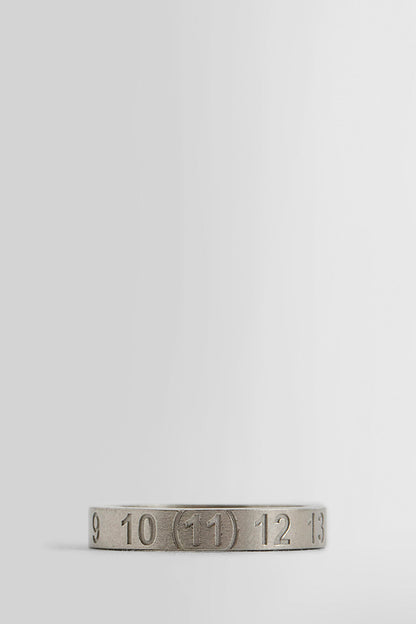 MAISON MARGIELA UNISEX SILVER JEWELLERY