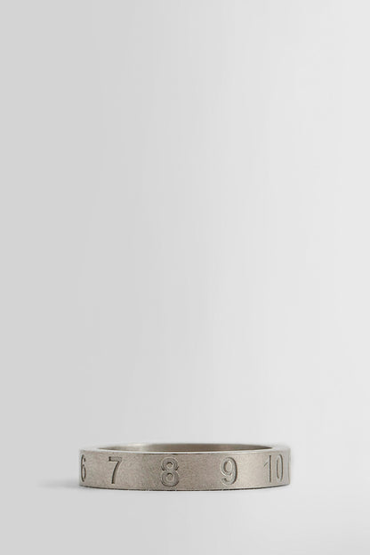 MAISON MARGIELA UNISEX SILVER JEWELLERY