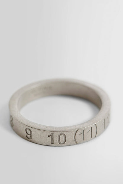 MAISON MARGIELA UNISEX SILVER JEWELLERY