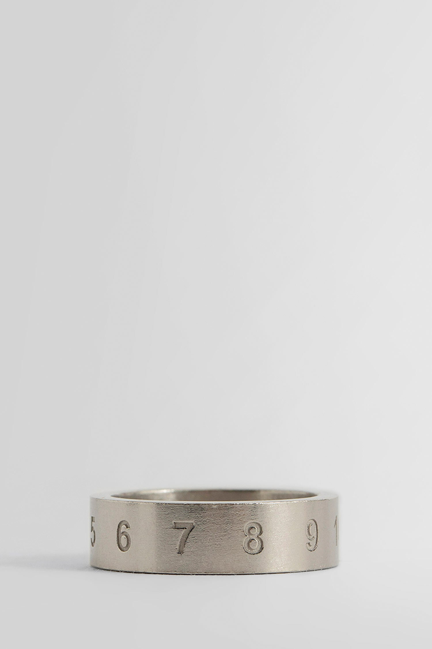 MAISON MARGIELA UNISEX SILVER JEWELLERY