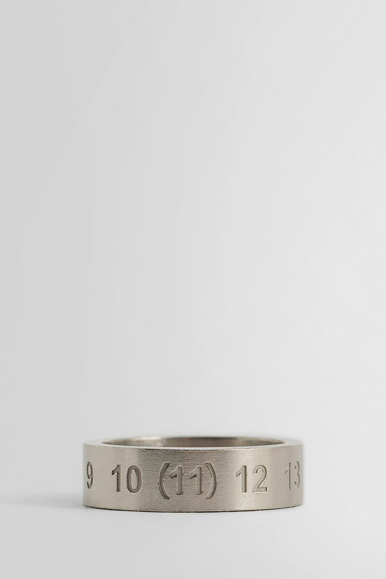 MAISON MARGIELA UNISEX SILVER JEWELLERY