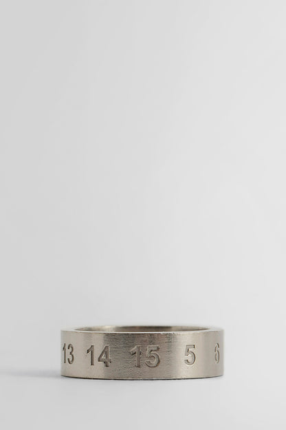 MAISON MARGIELA UNISEX SILVER JEWELLERY