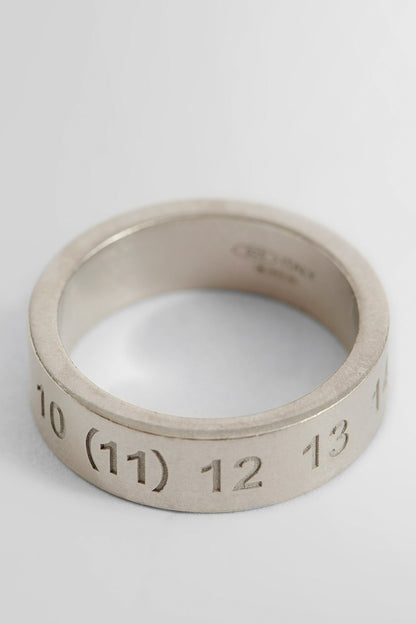 MAISON MARGIELA UNISEX SILVER JEWELLERY