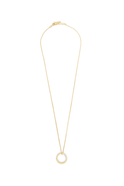 Antonioli MAISON MARGIELA WOMAN GOLD JEWELLERY