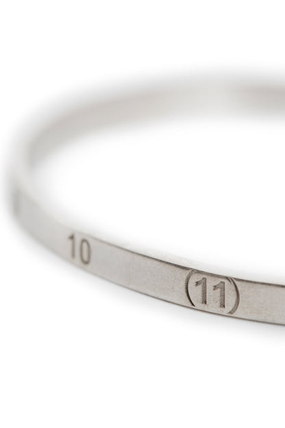 MAISON MARGIELA UNISEX SILVER JEWELLERY