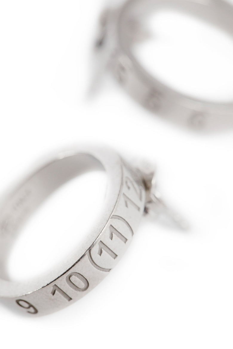 MAISON MARGIELA UNISEX SILVER JEWELLERY