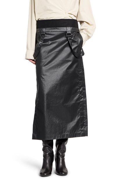 Antonioli LEMAIRE WOMAN BLACK SKIRTS