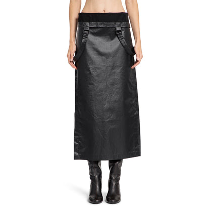 LEMAIRE WOMAN BLACK SKIRTS