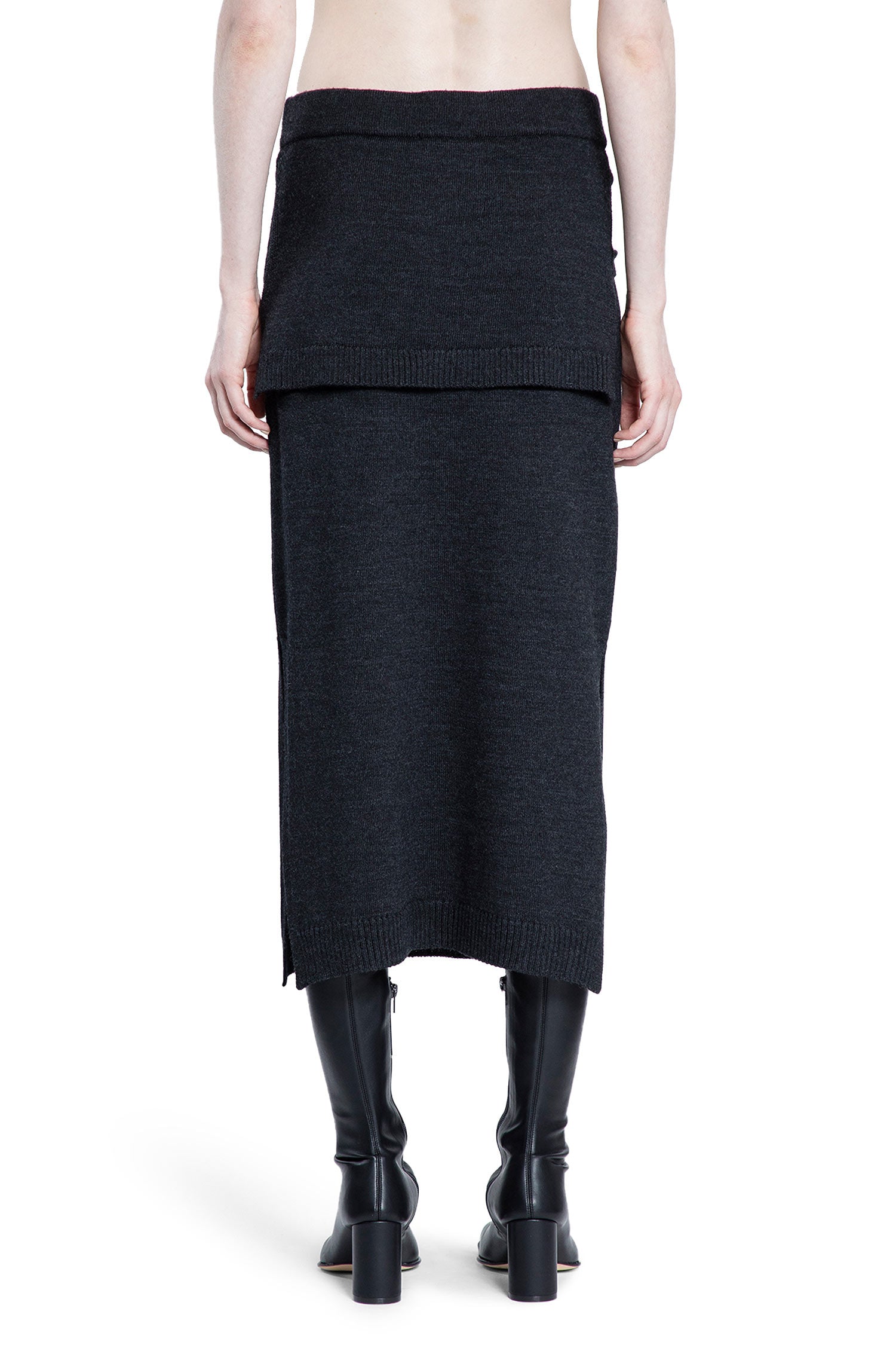 Triompe L'Oeil Midi Skirt
