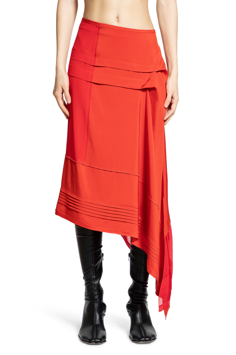 Skirt with Pleats