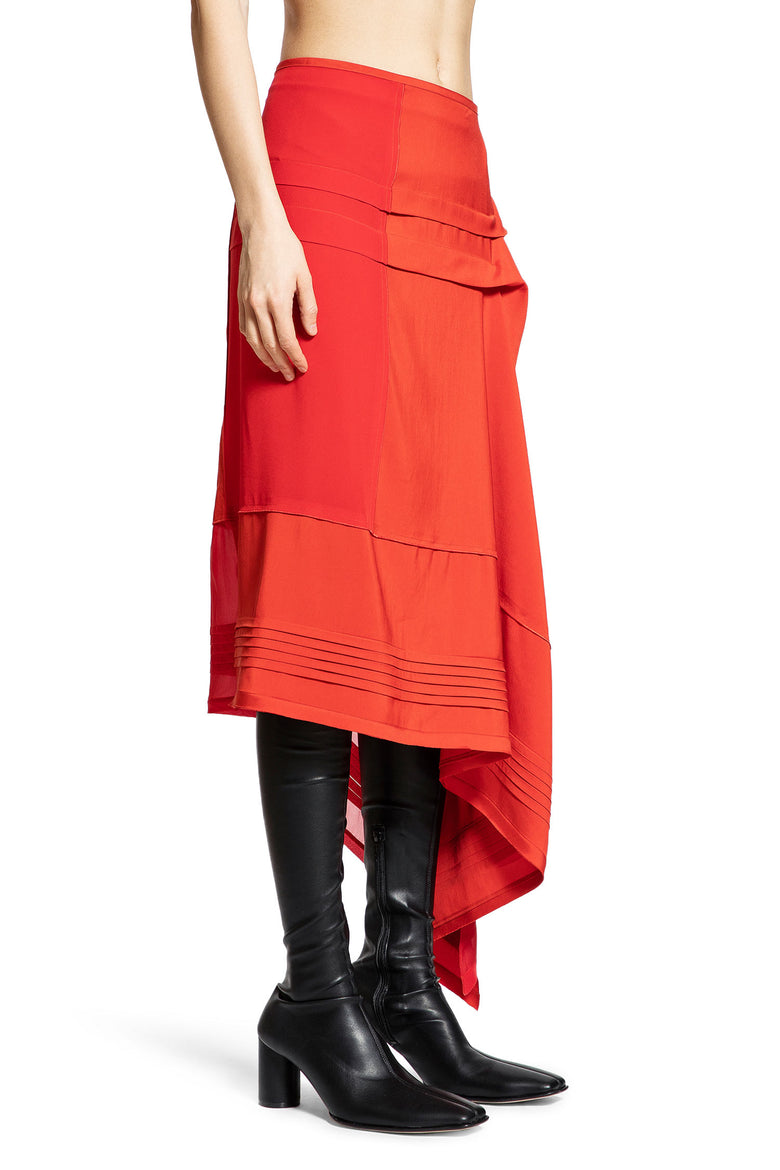Skirt with Pleats