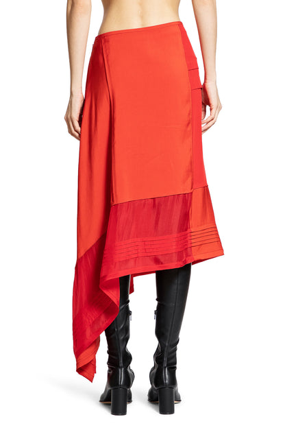Skirt with Pleats