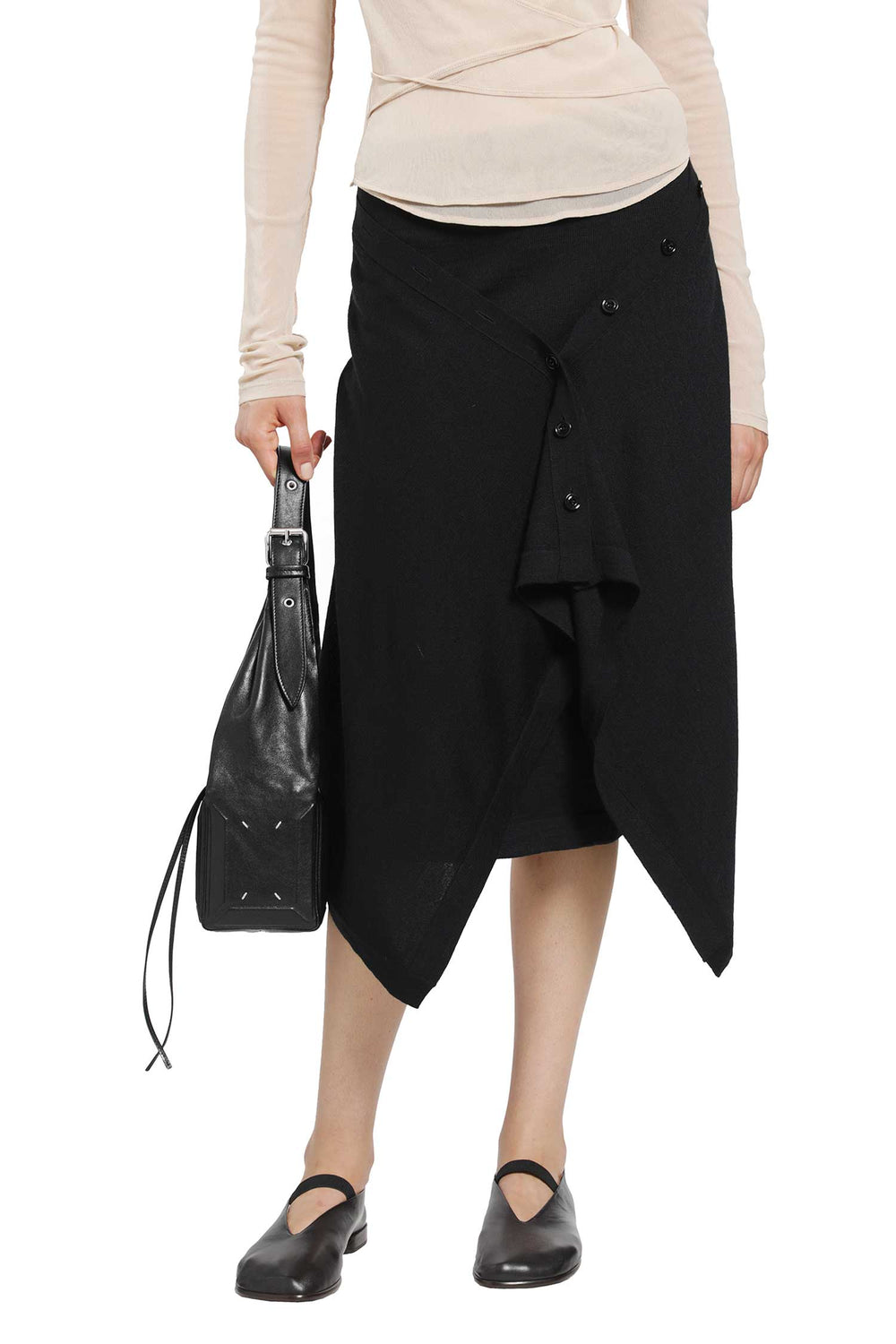 LEMAIRE Buttoned Skirt woman
