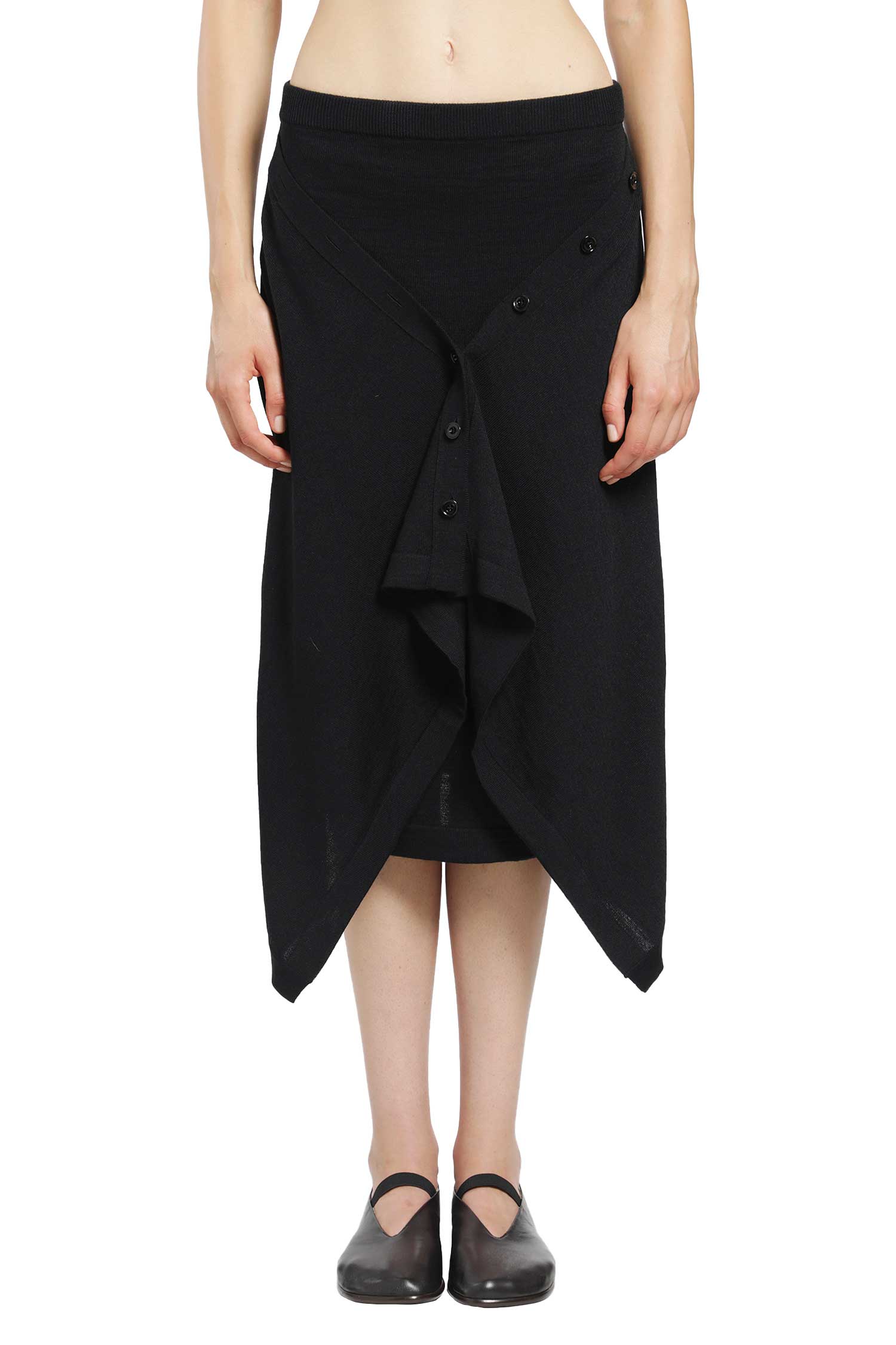 LEMAIRE Buttoned Skirt woman