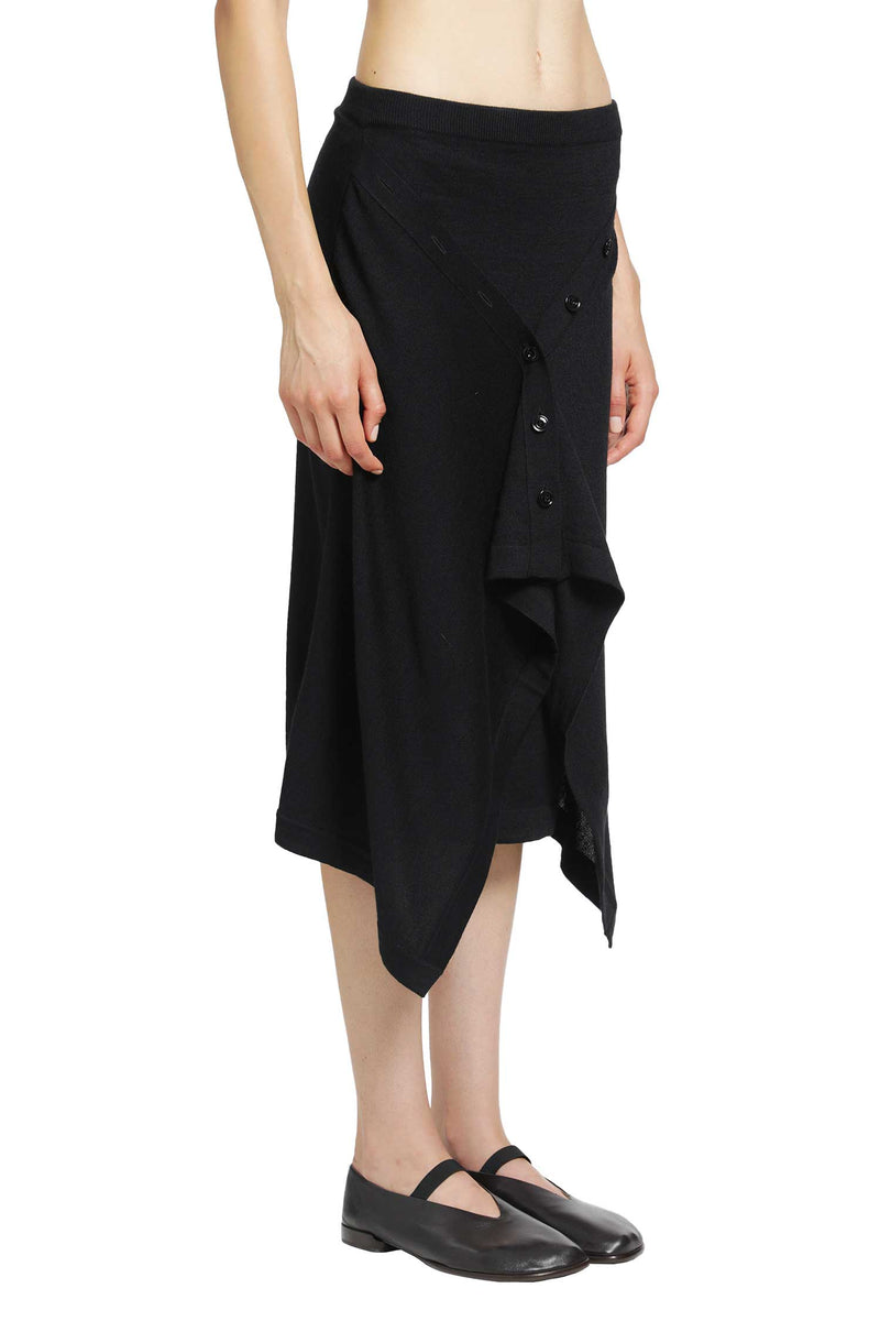 LEMAIRE Buttoned Skirt woman