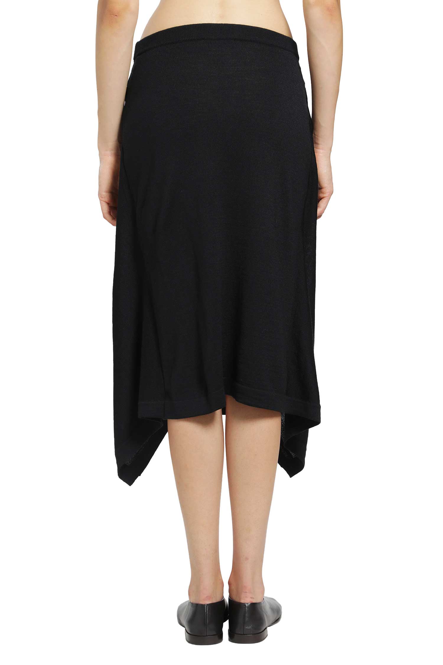 Buttoned Skirt