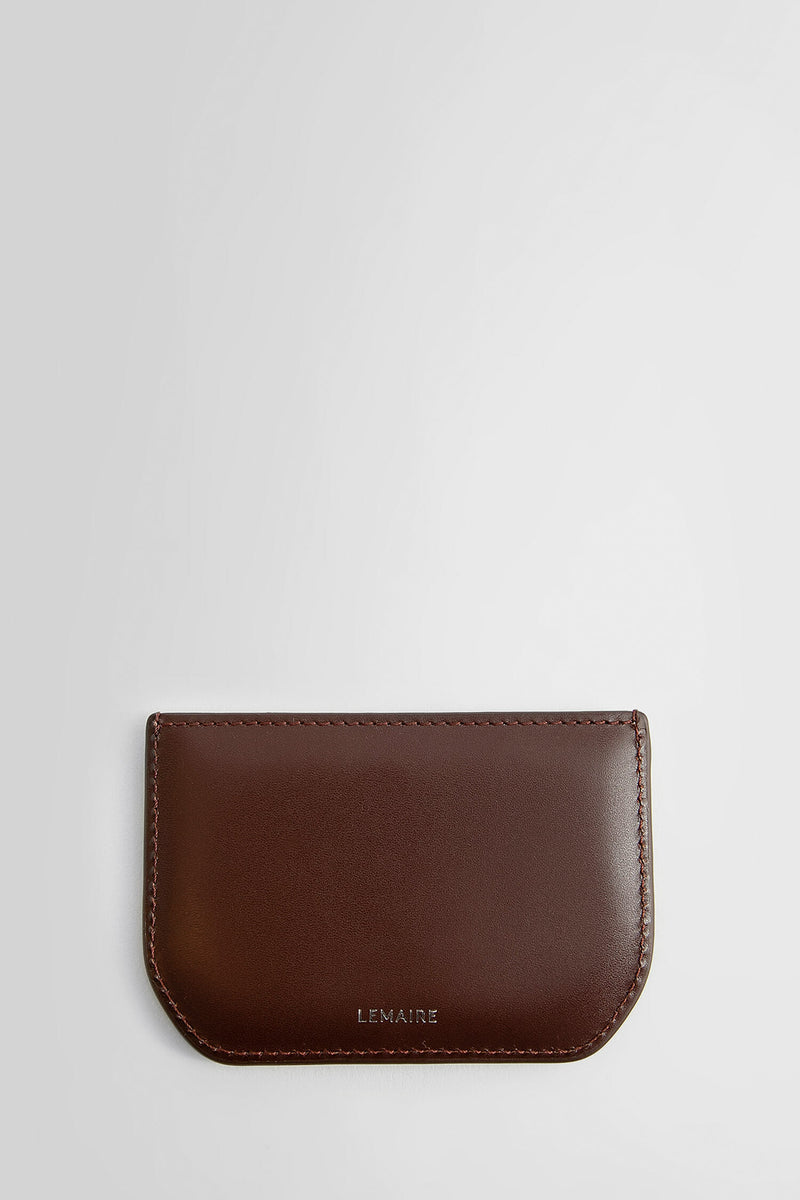 LEMAIRE UNISEX BROWN WALLETS & CARDHOLDERS