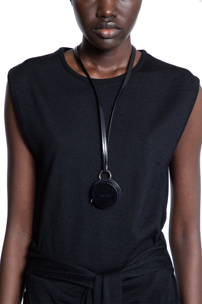 LEMAIRE WOMAN BLACK JEWELLERY