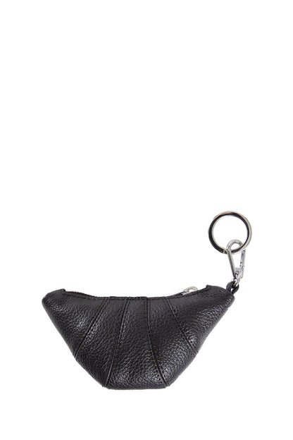 LEMAIRE WOMAN BROWN KEYCHAINS