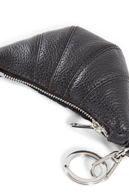 LEMAIRE WOMAN BROWN KEYCHAINS