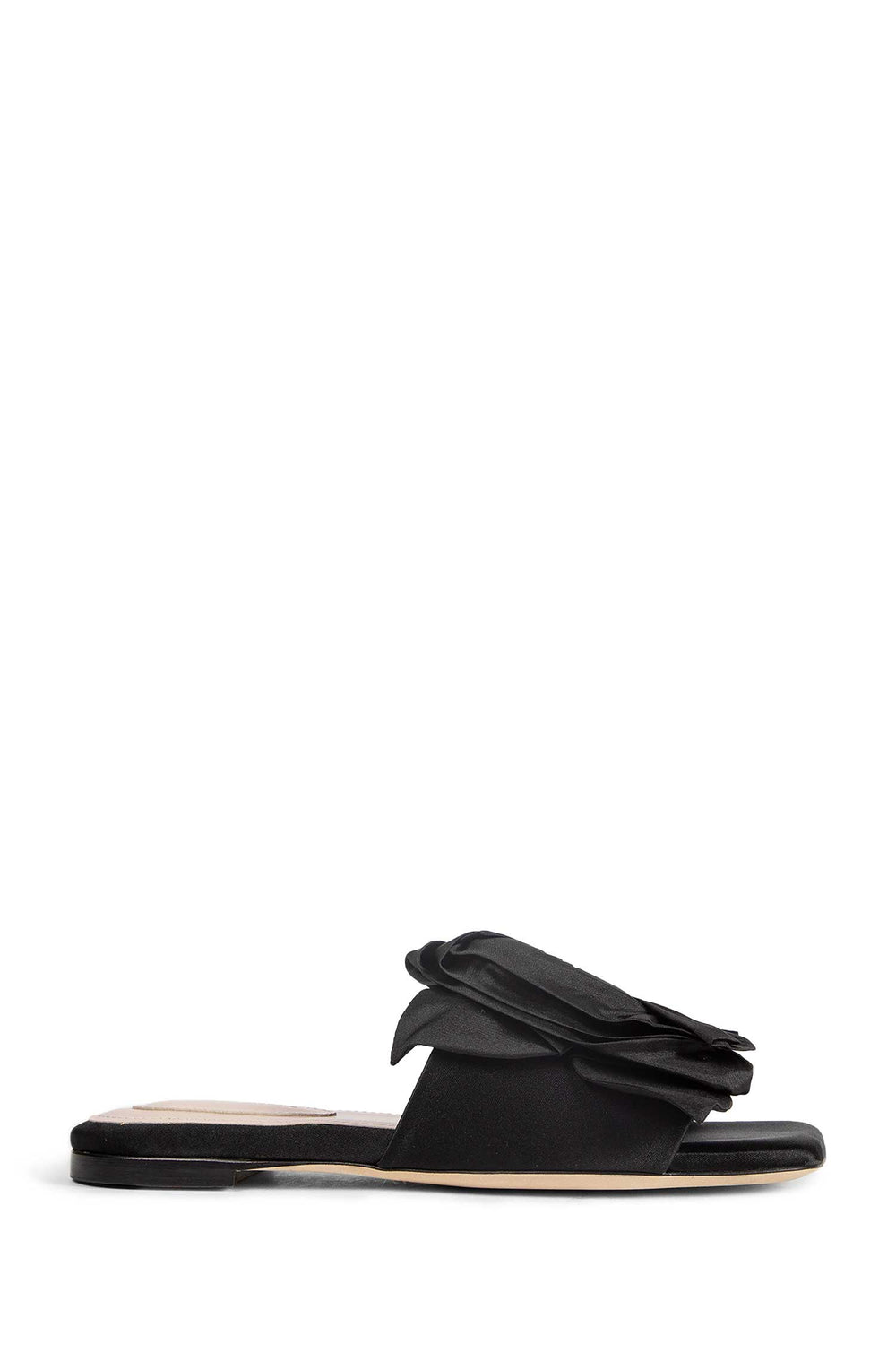 SIMONE ROCHA Pressed Rosette Slides woman