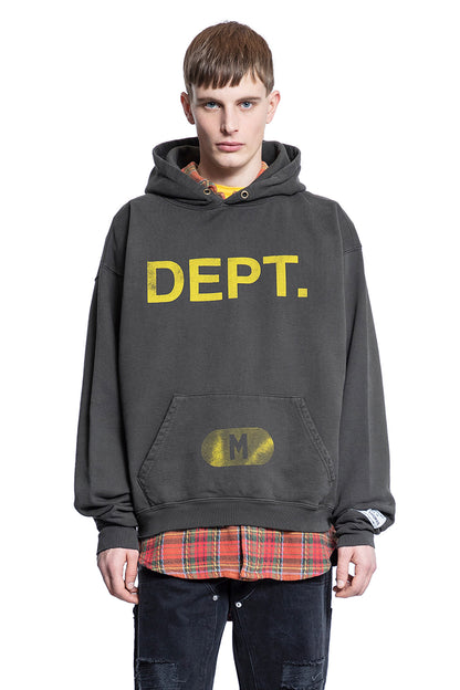 GALLERY DEPT. MAN BLACK SWEATSHIRTS