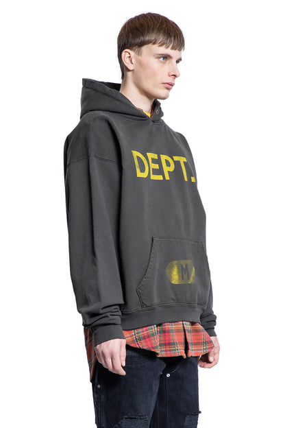 GALLERY DEPT. MAN BLACK SWEATSHIRTS