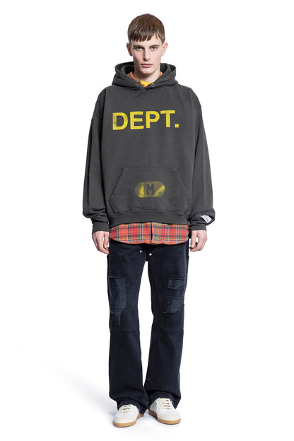 GALLERY DEPT. MAN BLACK SWEATSHIRTS