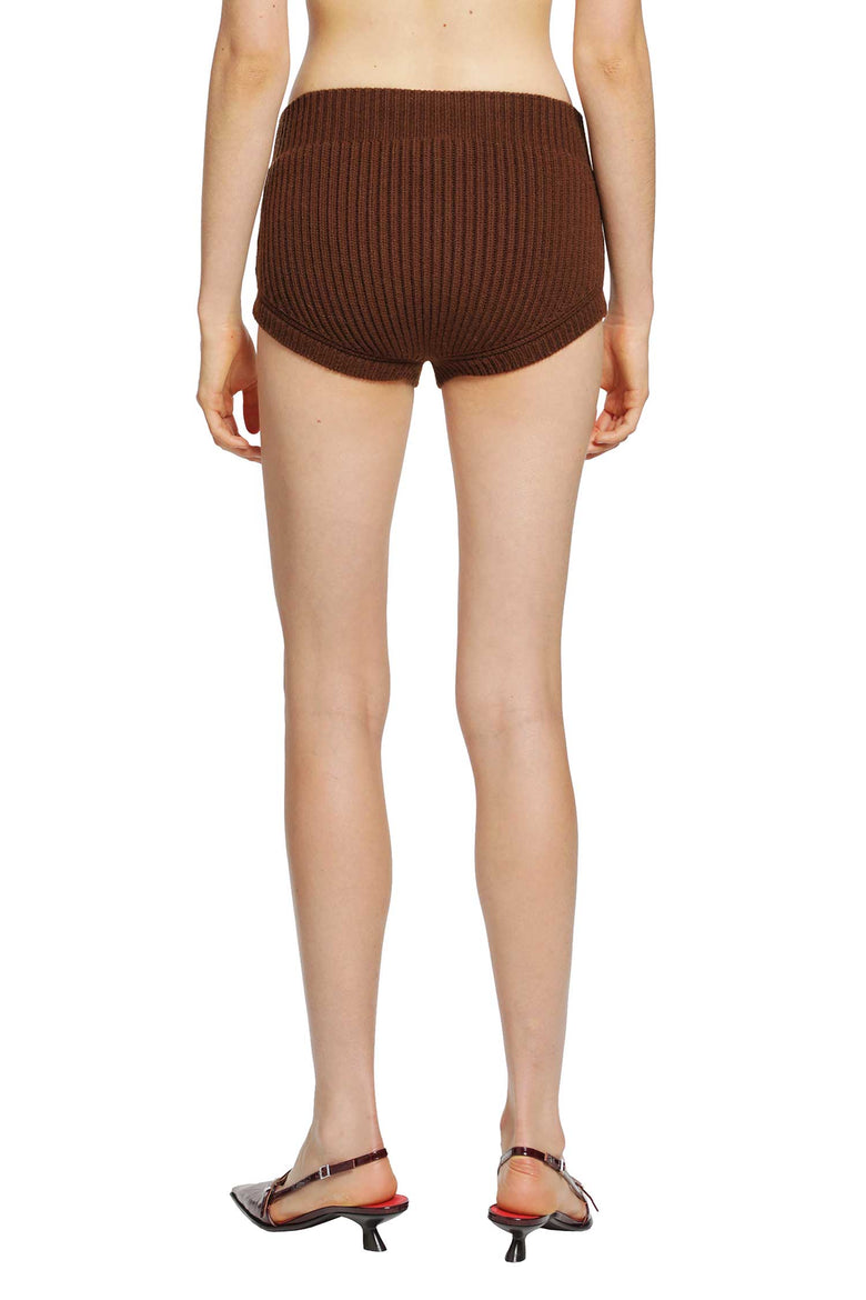 MARNI Wool Cashmere Logo Briefs woman