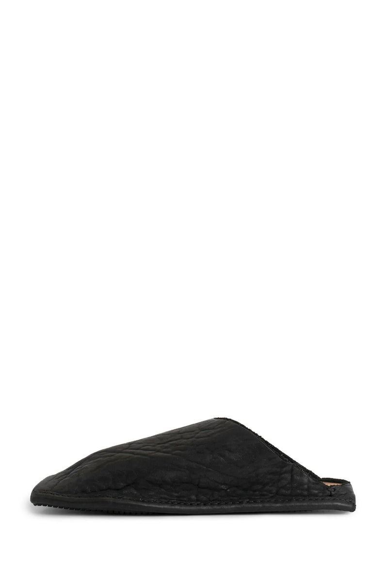 Slq01V Leather Slippers - Antonioli.eu