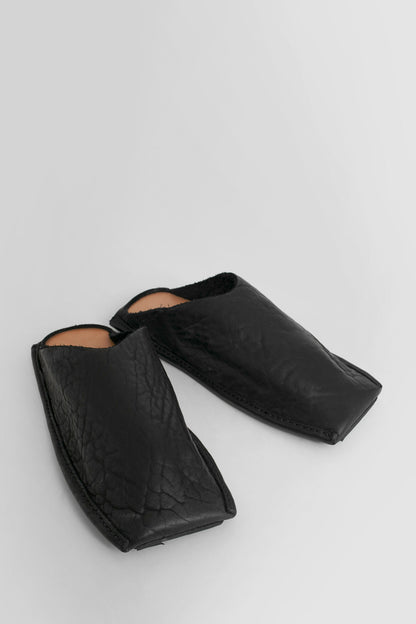 GUIDI WOMAN BLACK MULES