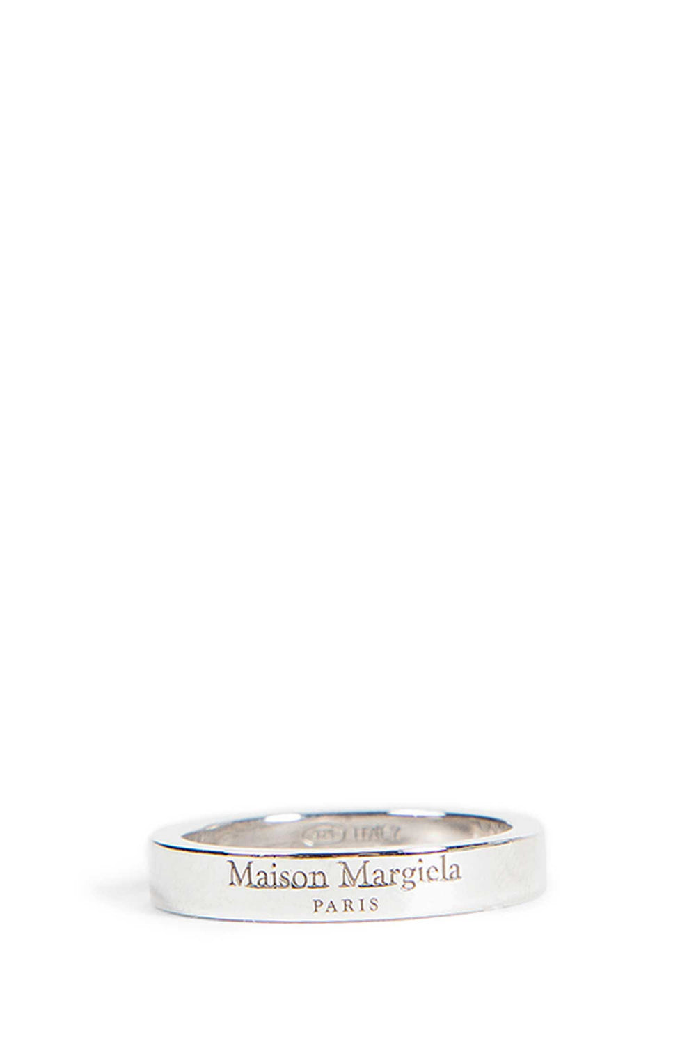 MAISON MARGIELA Logo Reference Ring unisex