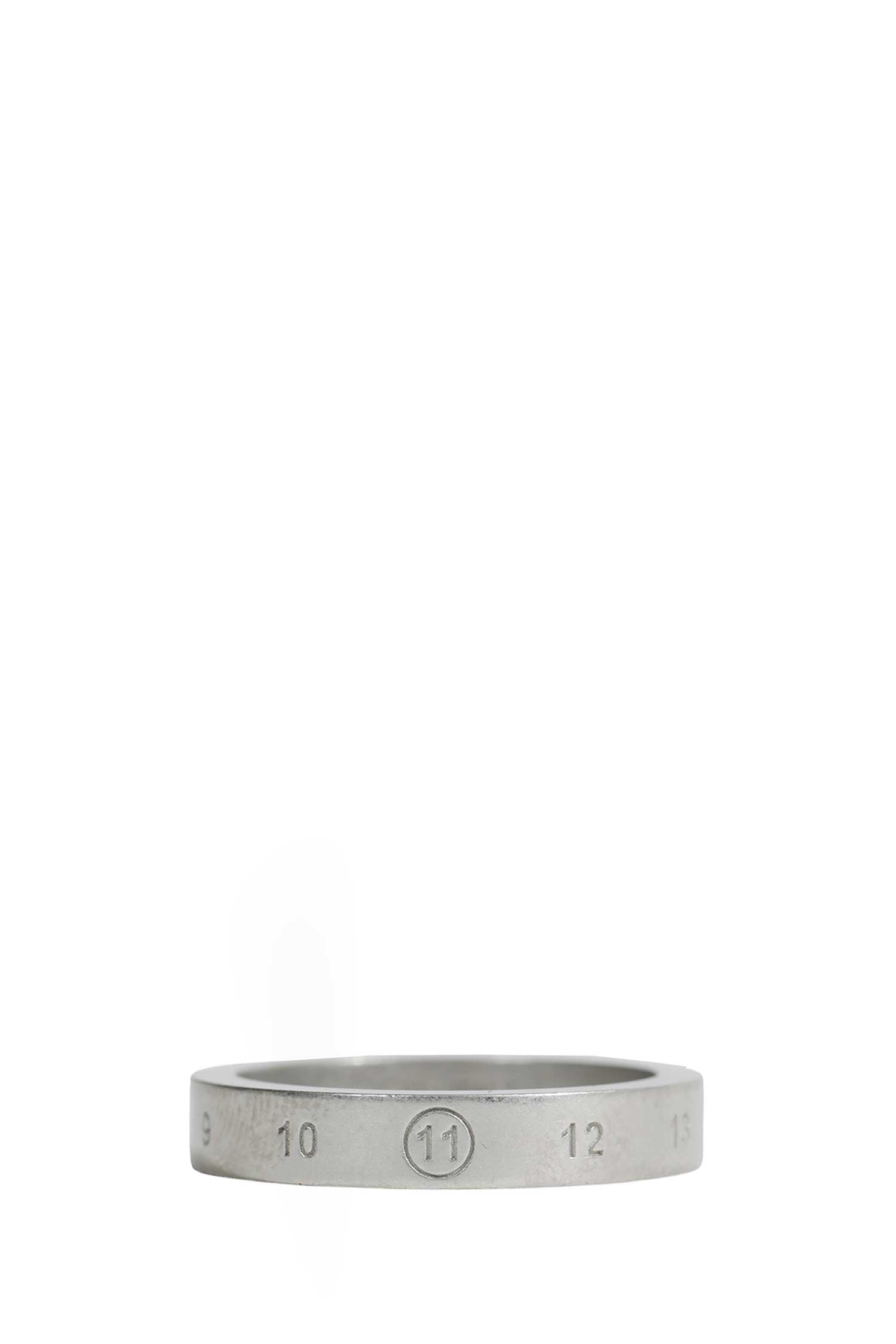 MAISON MARGIELA Numeric Ring 4 mm unisex