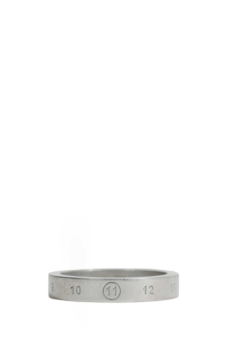 MAISON MARGIELA Numeric Ring 4 mm unisex