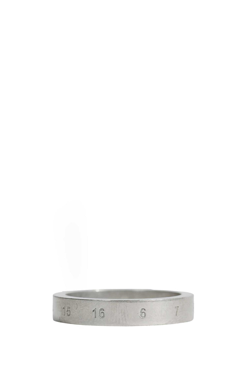 MAISON MARGIELA Numeric Ring 4 mm unisex