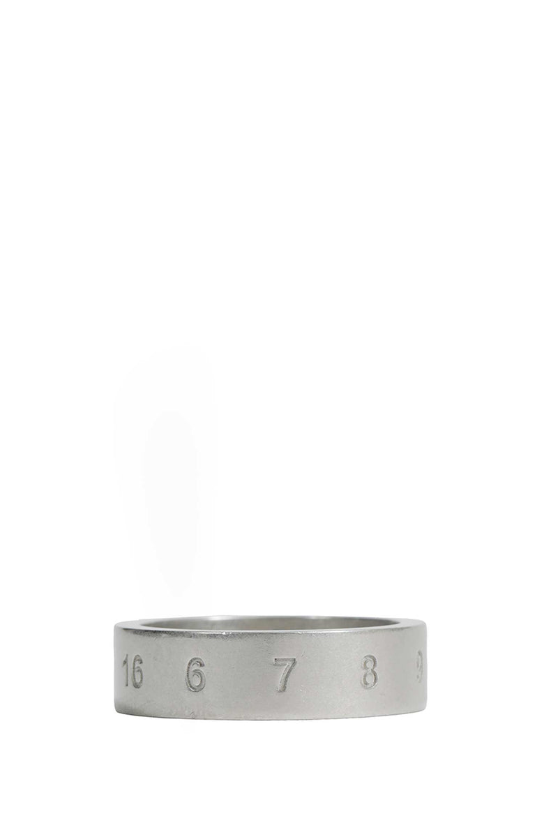 
              MAISON MARGIELA Numeric Ring 6.5 Mm unisex
            