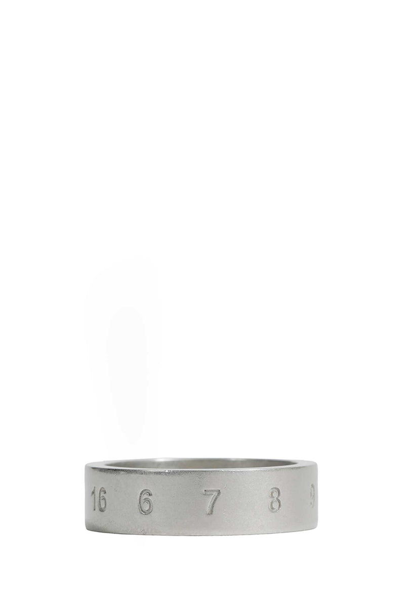 MAISON MARGIELA Numeric Ring 6.5 Mm unisex