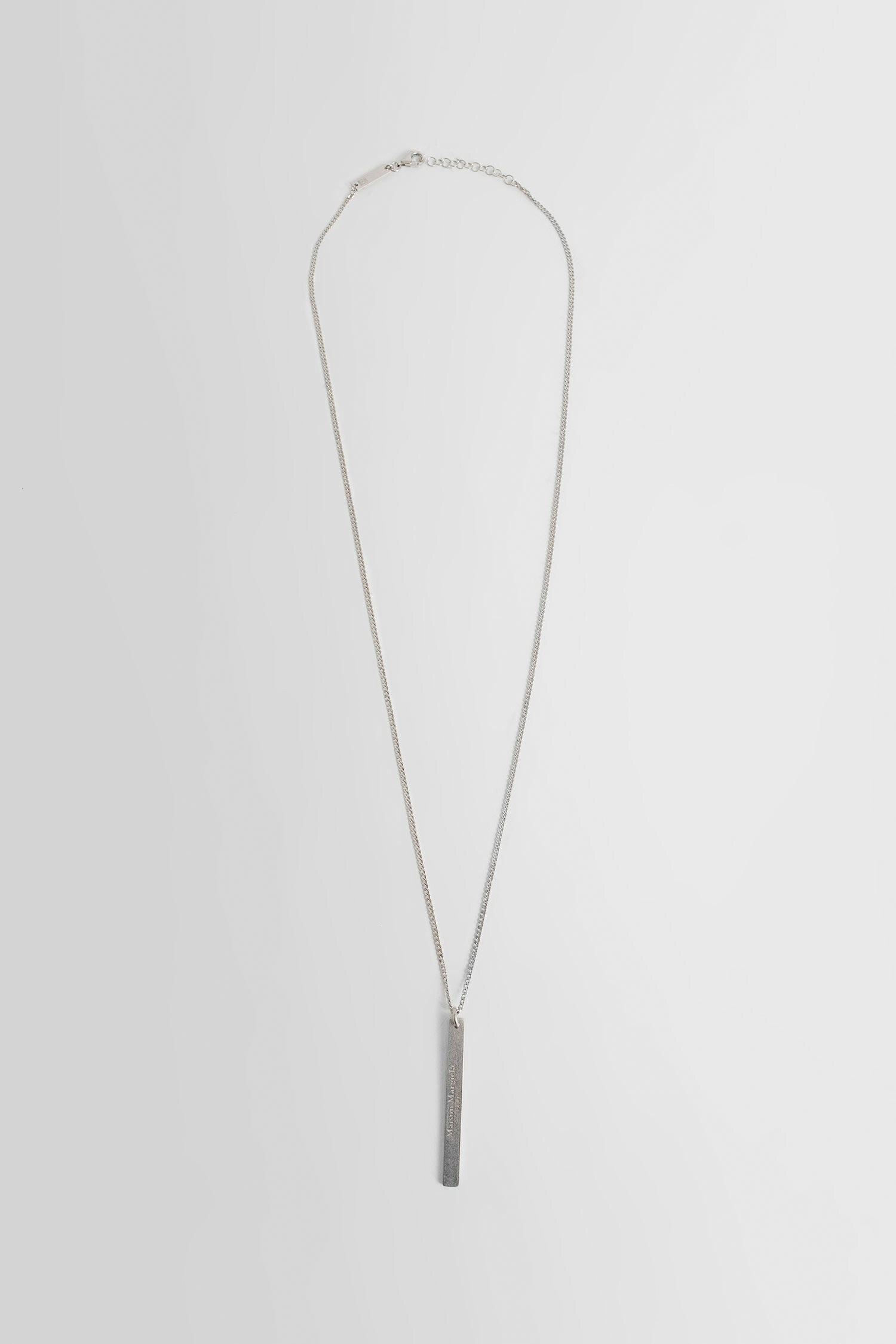 MAISON MARGIELA MAN SILVER JEWELLERY