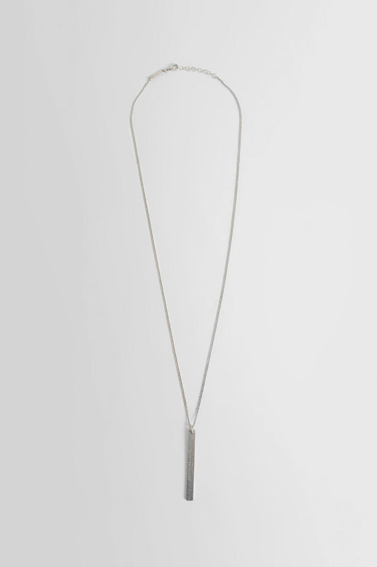 MAISON MARGIELA MAN SILVER JEWELLERY