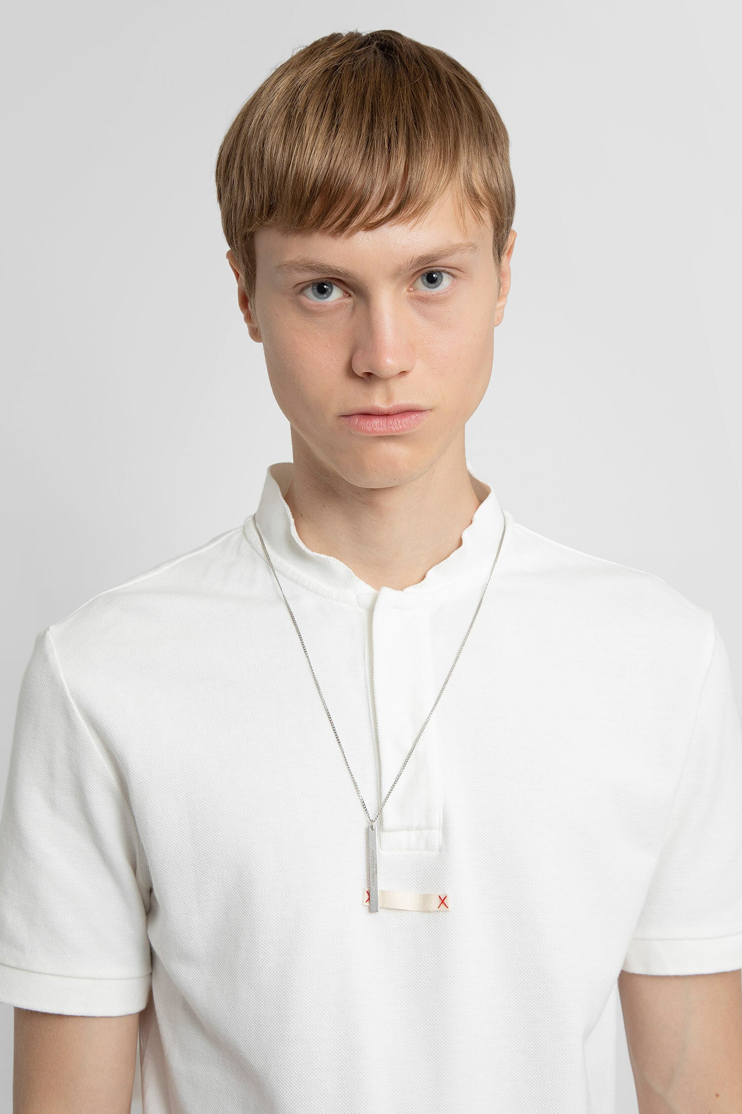 MAISON MARGIELA MAN SILVER JEWELLERY