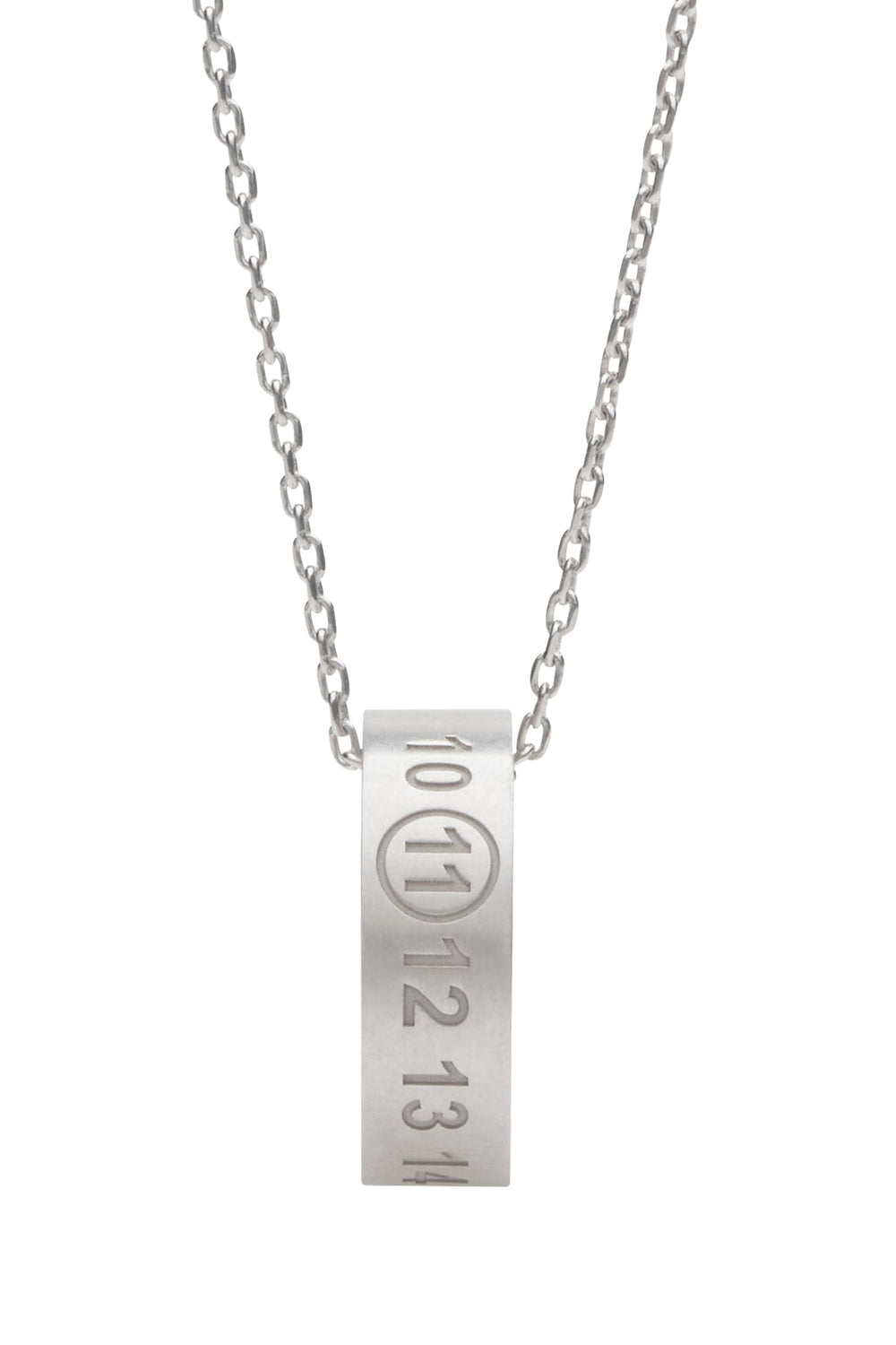 MAISON MARGIELA Number Necklace unisex