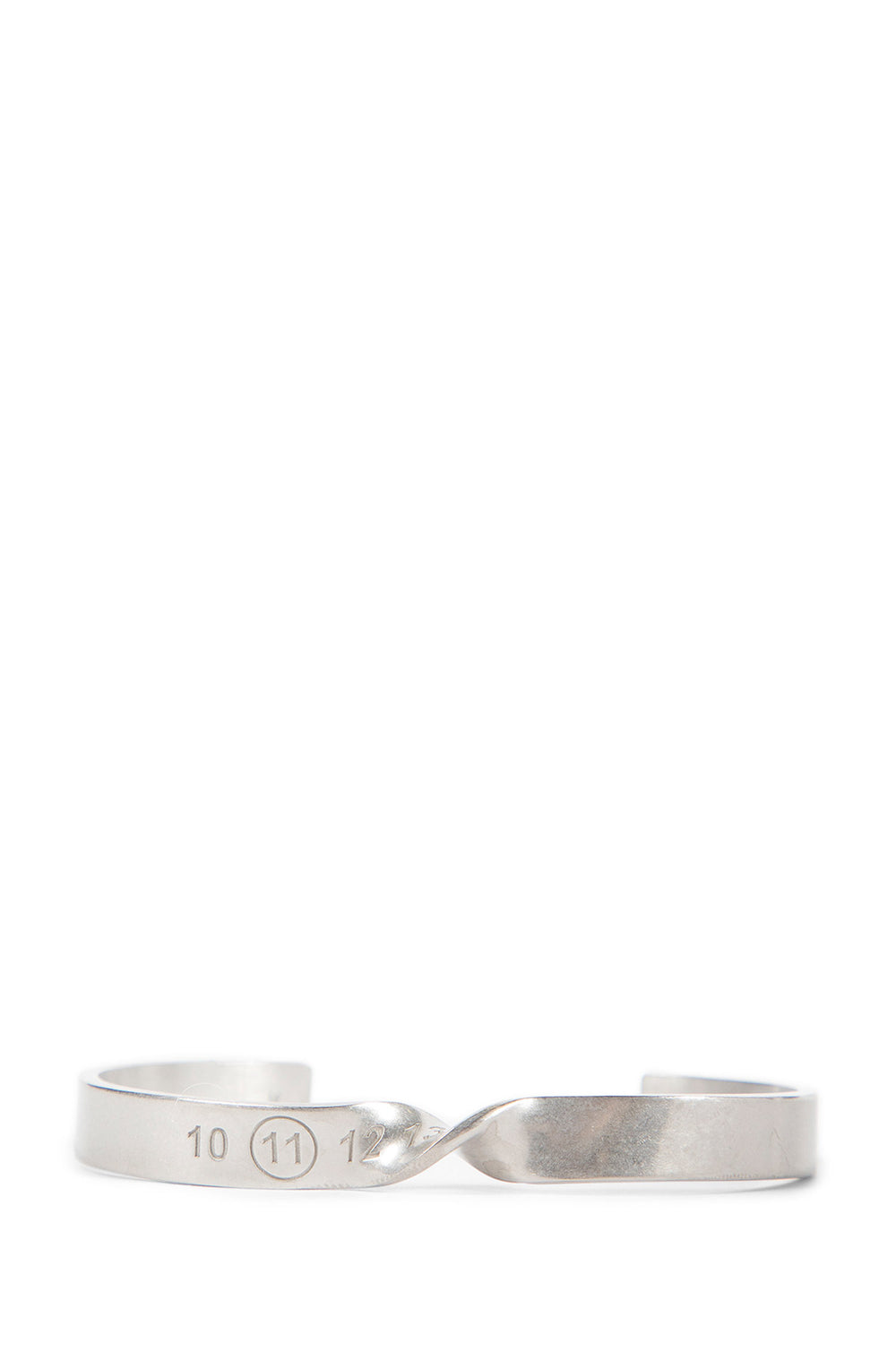 Twisted Numeric Signature Cuff