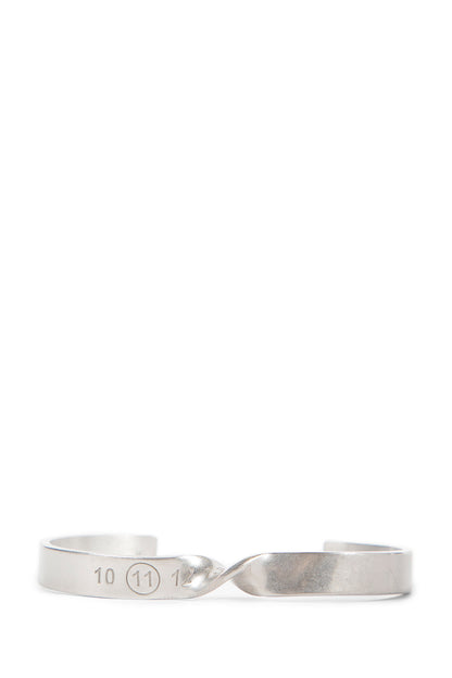 Twisted Numeric Signature Cuff