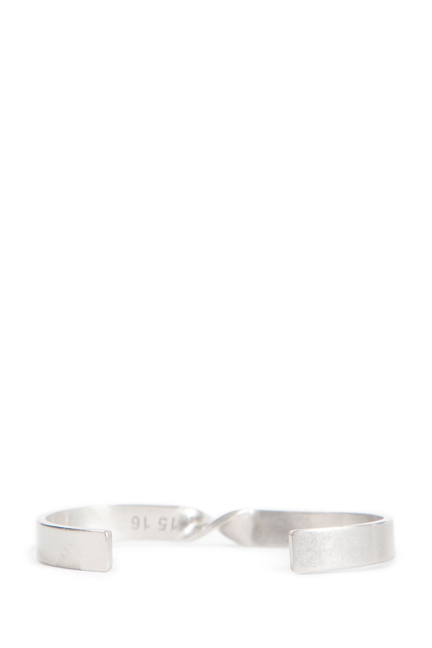 Twisted Numeric Signature Cuff