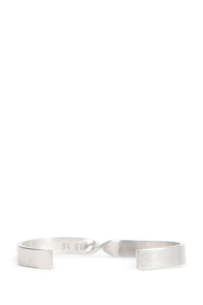 Twisted Numeric Signature Cuff