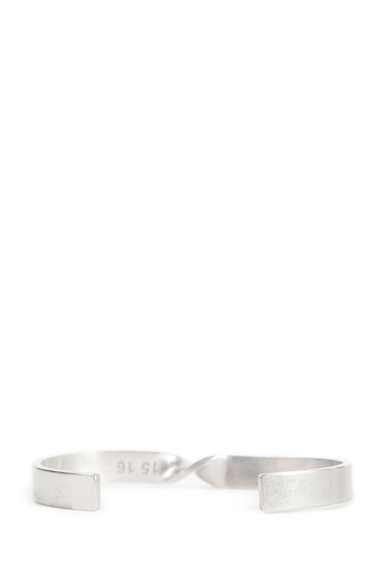 Twisted Numeric Signature Cuff