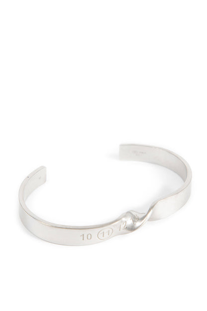 Twisted Numeric Signature Cuff