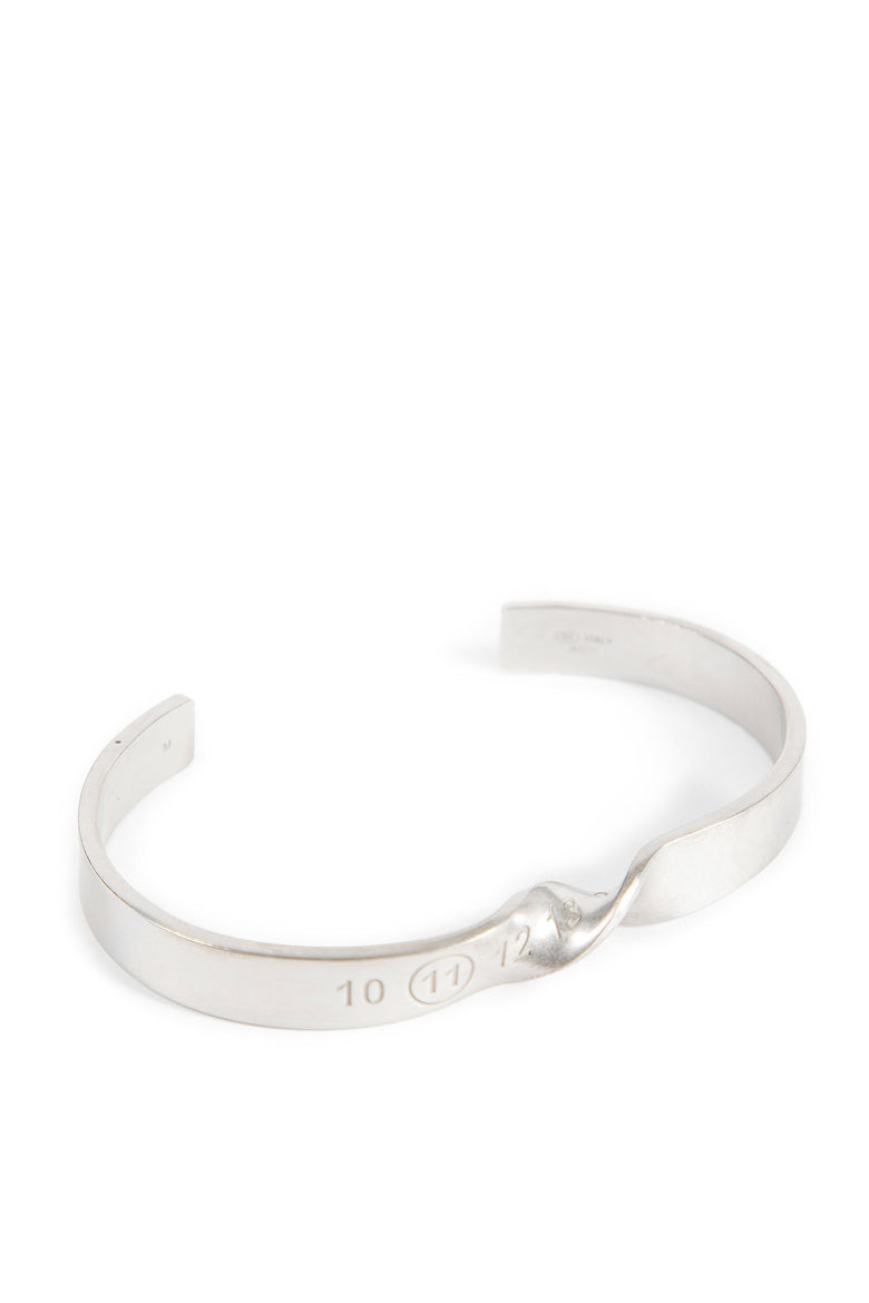Twisted Numeric Signature Cuff
